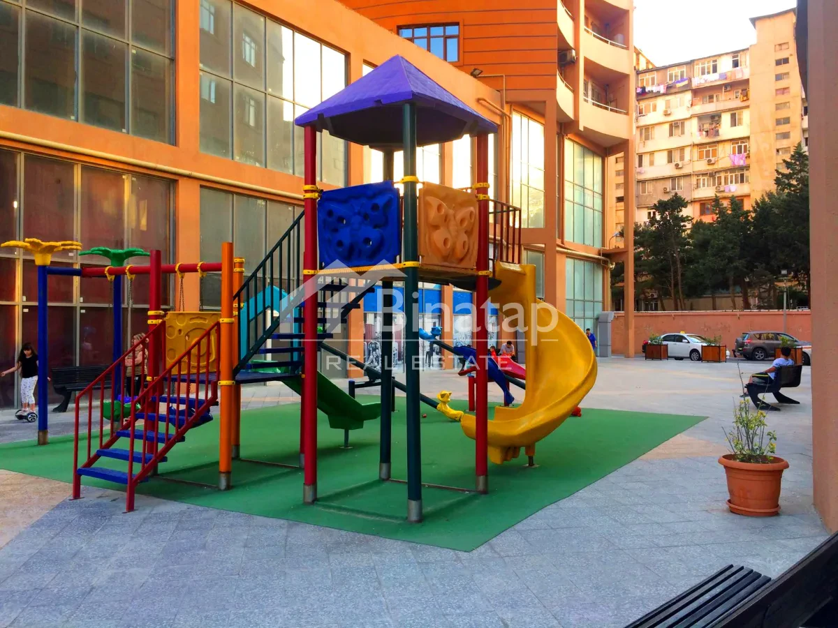 Satılır 3 otaqlı yeni tikili 135 m², Elmlər Akademiyası m. — şəkil 15