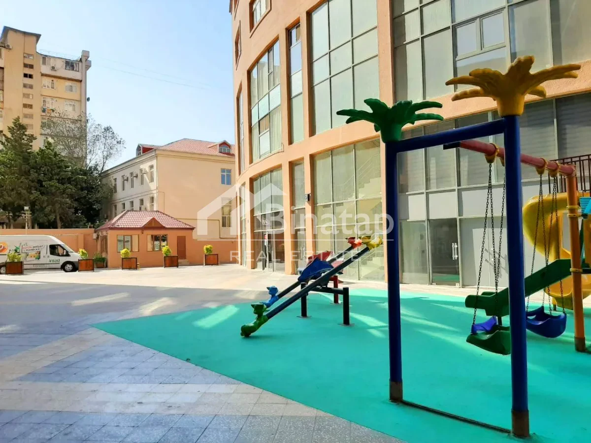 Satılır 3 otaqlı yeni tikili 135 m², Elmlər Akademiyası m. — şəkil 16