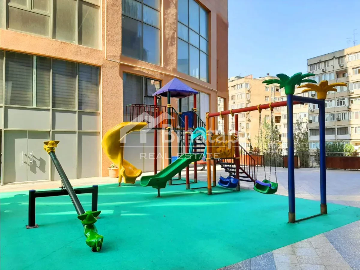 Satılır 3 otaqlı yeni tikili 135 m², Elmlər Akademiyası m. — şəkil 19