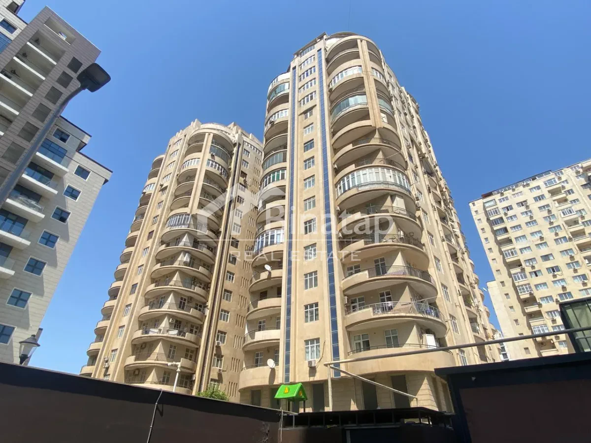 Satılır 4 otaqlı yeni tikili 170 m², Xətai m. — şəkil 2