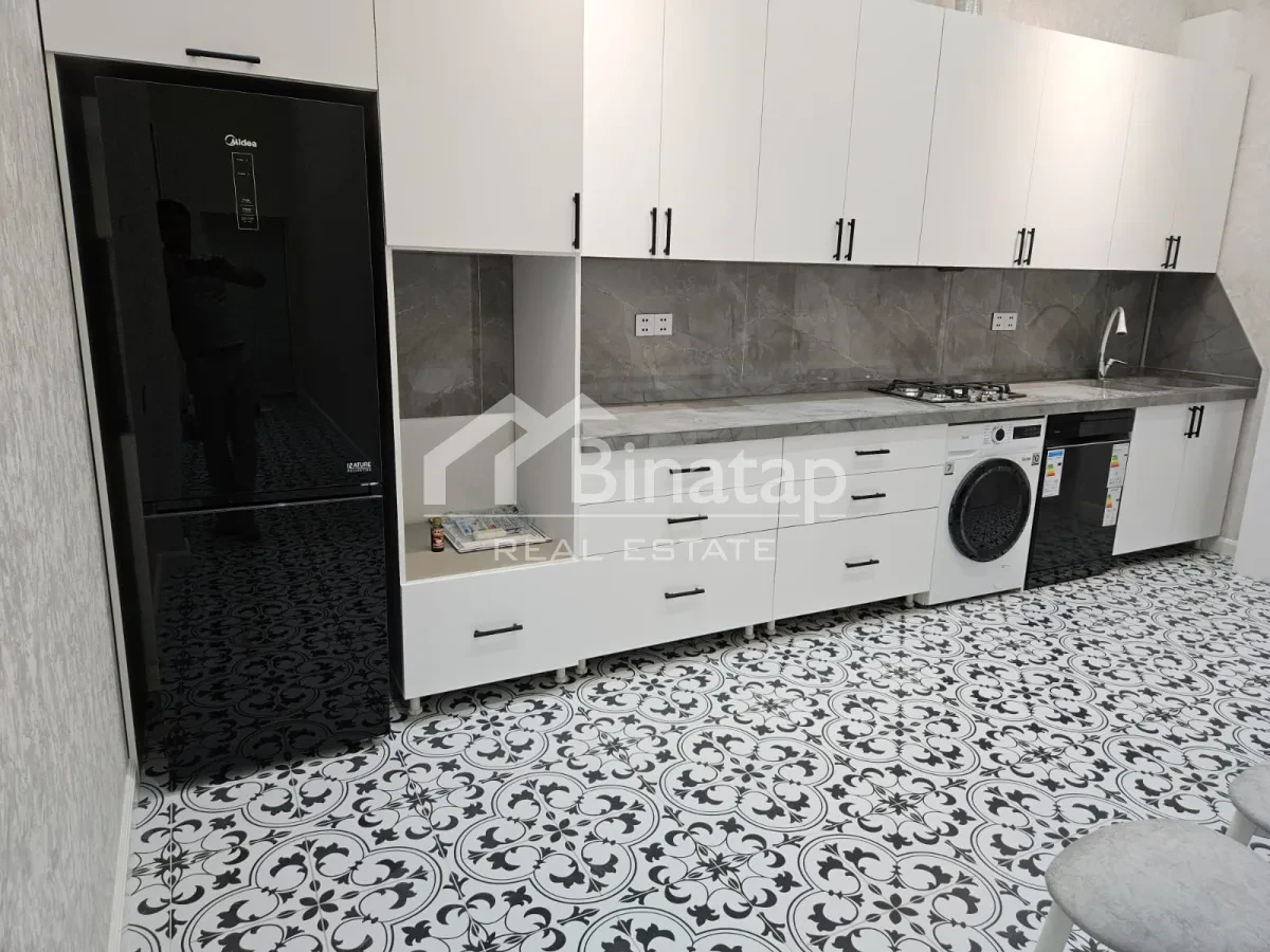 İcarəyə verilir 3 otaqlı köhnə tikili 80 m², Sahil m. — şəkil 4