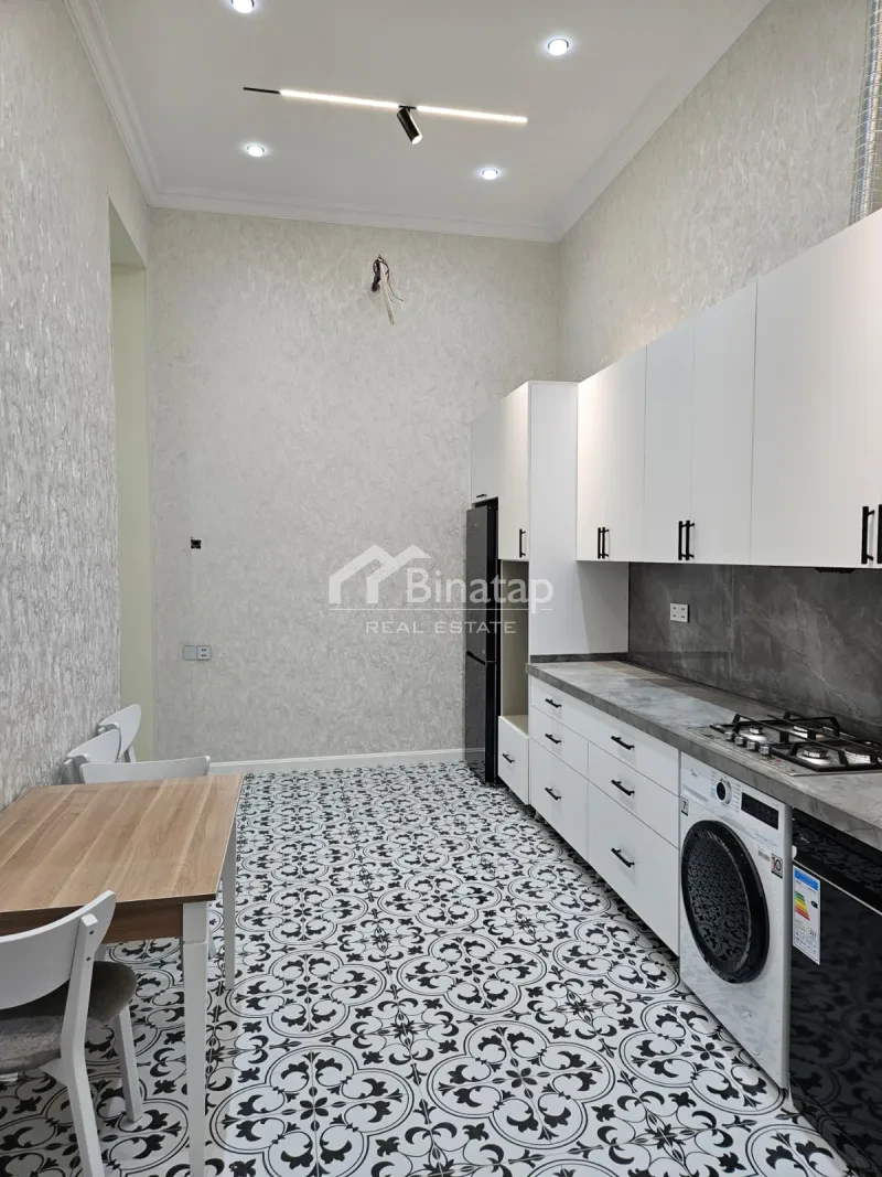 İcarəyə verilir 3 otaqlı köhnə tikili 80 m², Sahil m. — şəkil 5