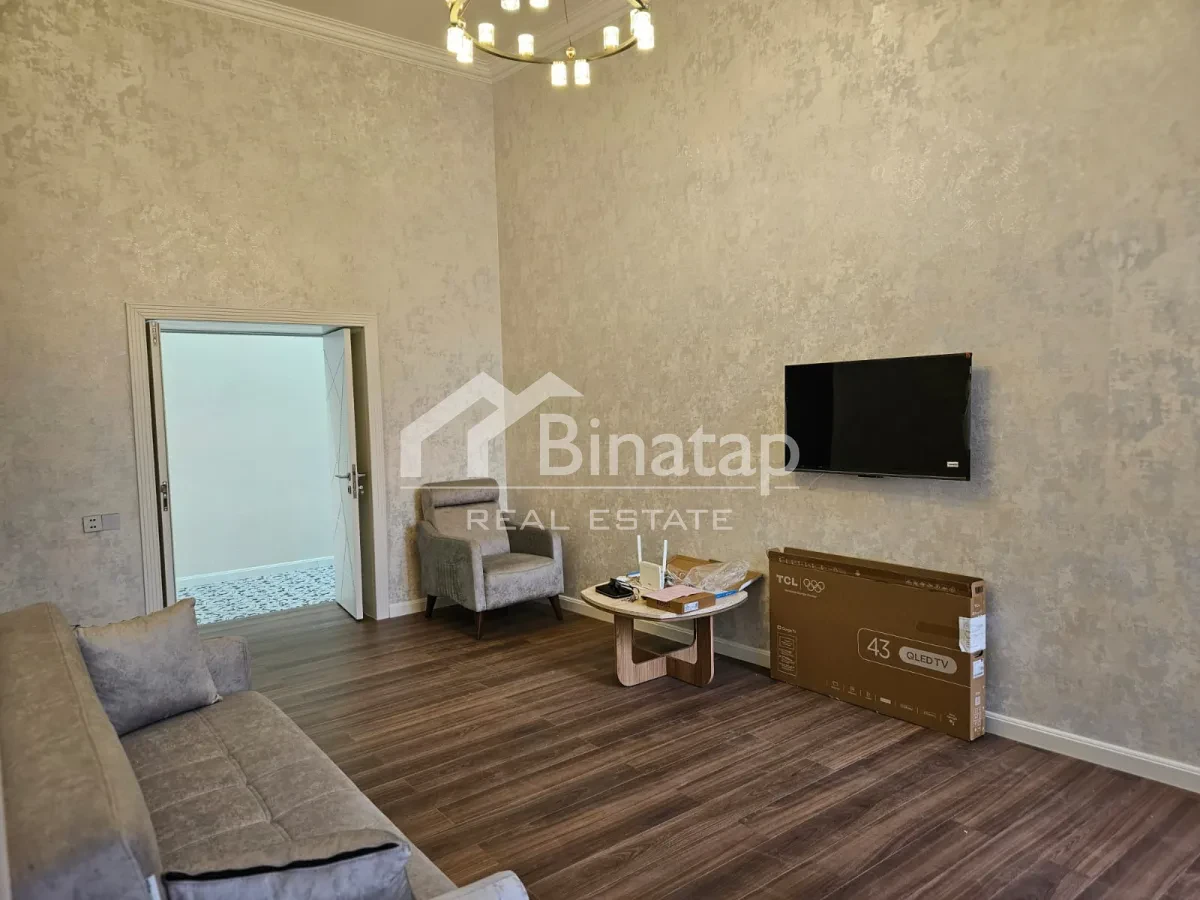 İcarəyə verilir 3 otaqlı köhnə tikili 80 m², Sahil m. — şəkil 2
