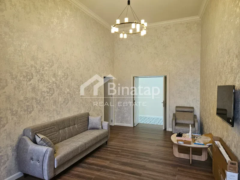 İcarəyə verilir 3 otaqlı köhnə tikili 80 m², Sahil m. — şəkil 3