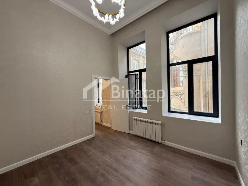 İcarəyə verilir 3 otaqlı köhnə tikili 80 m², Sahil m. — şəkil 8