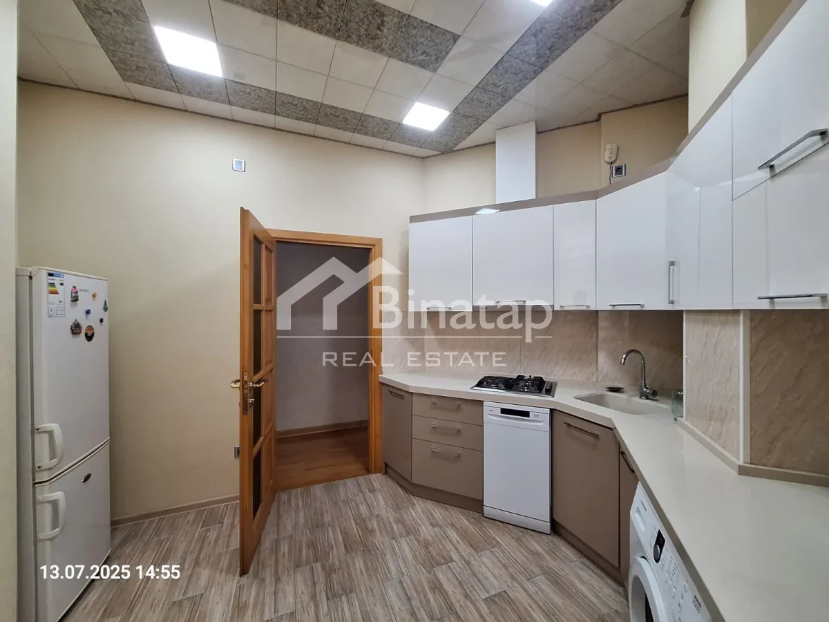 Satılır 2 otaqlı yeni tikili 94 m², Elmlər Akademiyası m. — şəkil 5