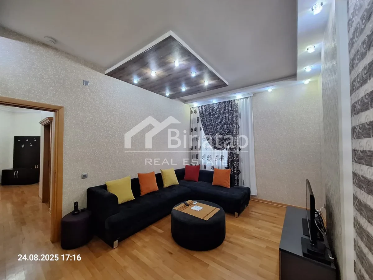 Satılır 2 otaqlı yeni tikili 94 m², Elmlər Akademiyası m. — şəkil 2