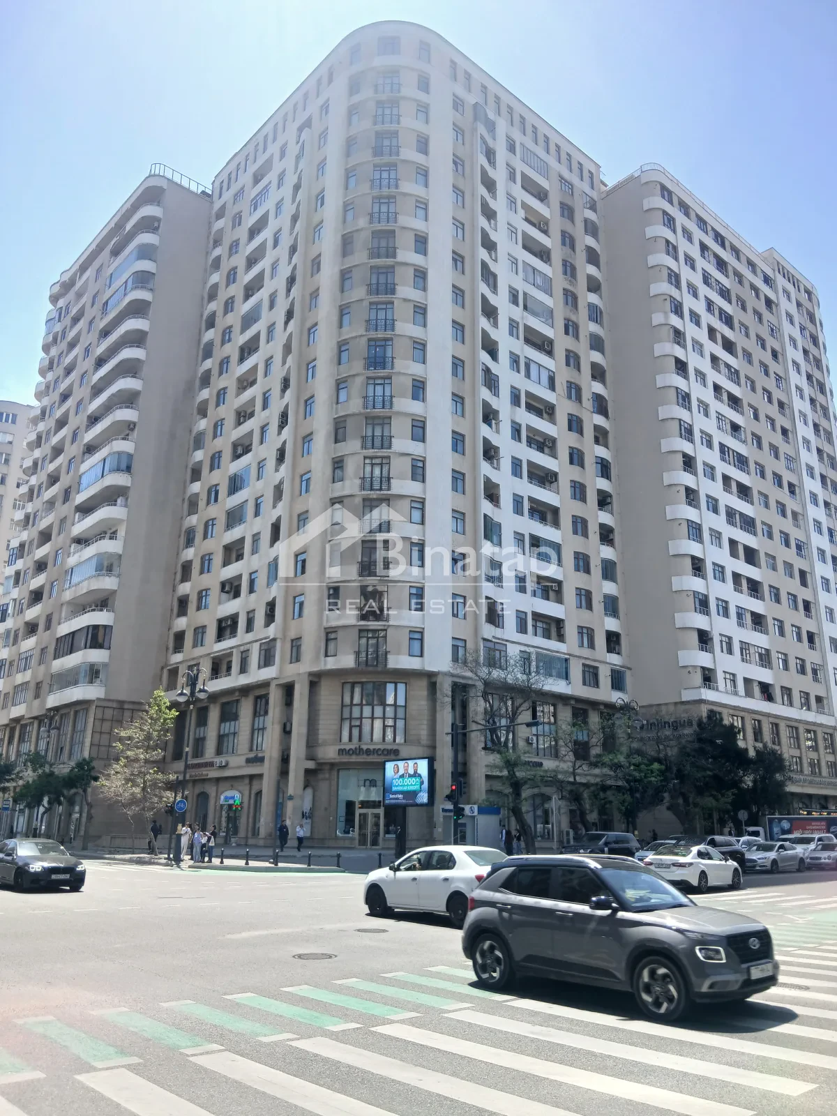 Satılır 2 otaqlı yeni tikili 94 m², Elmlər Akademiyası m. — şəkil 12