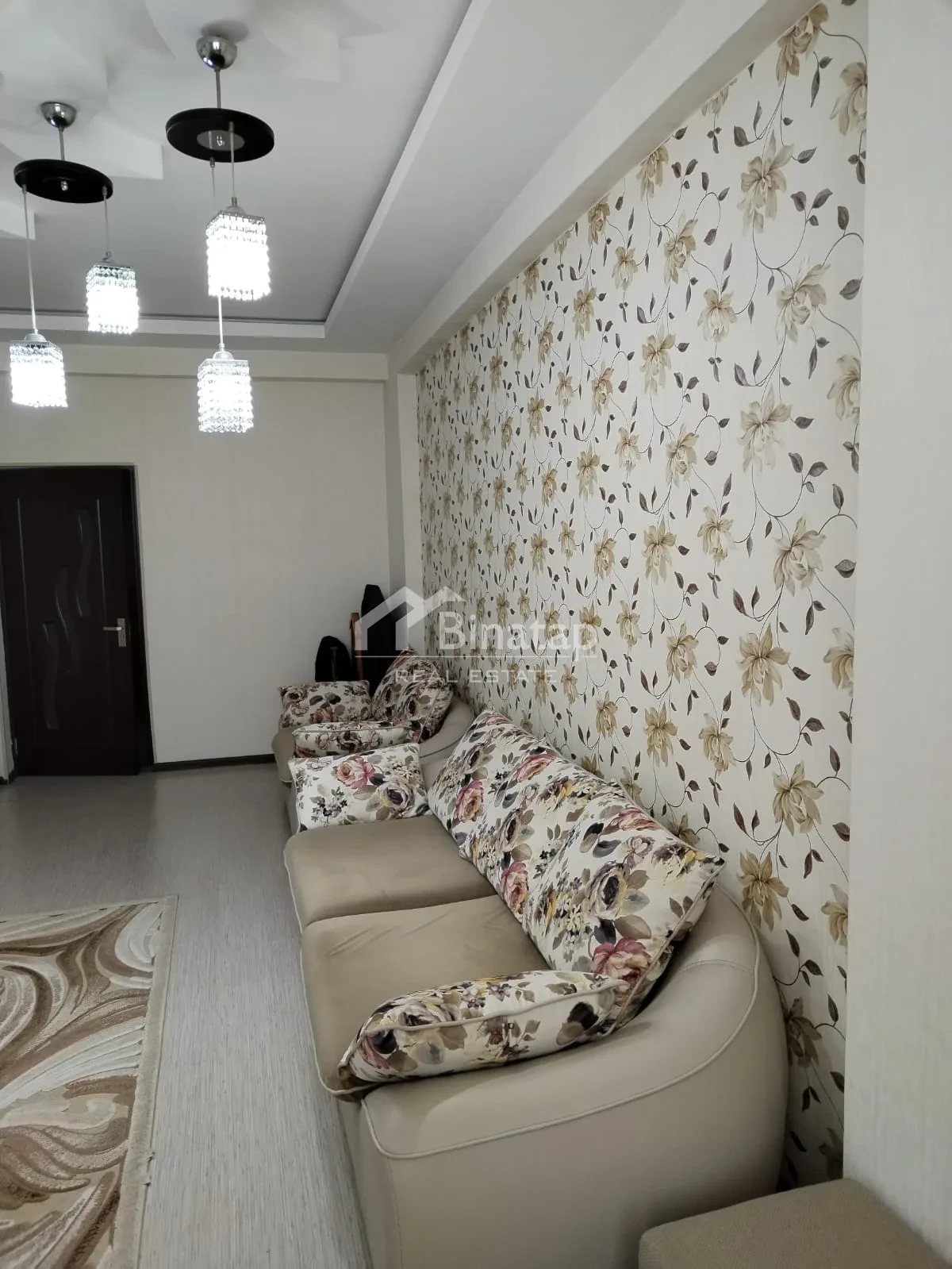 Satılır 3 otaqlı yeni tikili 98 m², Əhmədli m. — şəkil 2