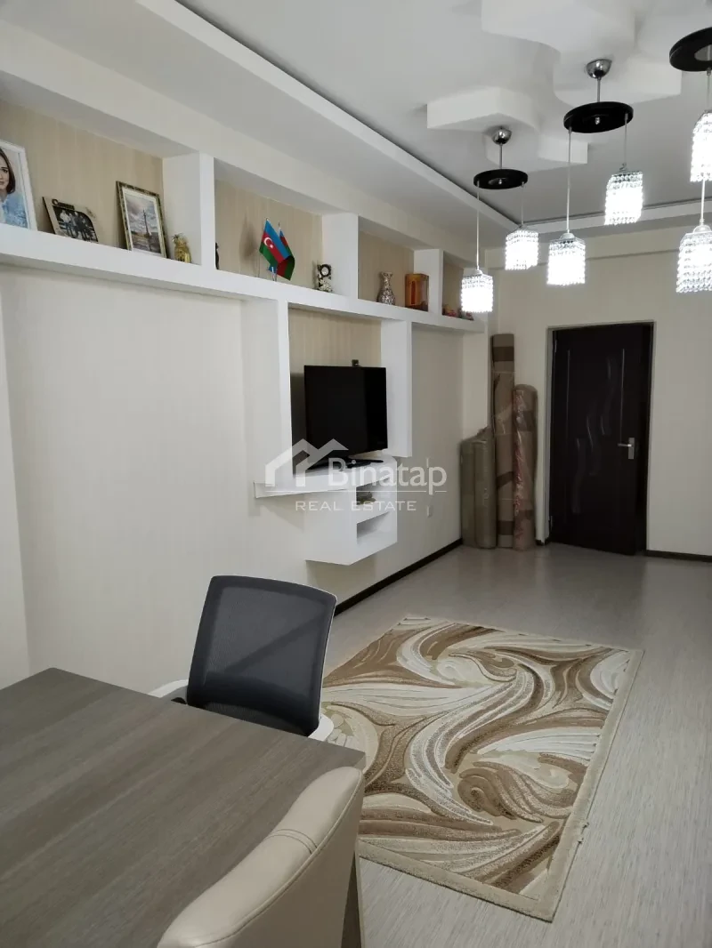 Satılır 3 otaqlı yeni tikili 98 m², Əhmədli m. — şəkil 3
