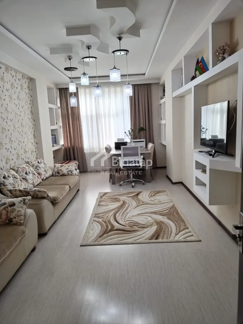 Satılır 3 otaqlı yeni tikili 98 m², Əhmədli m.
