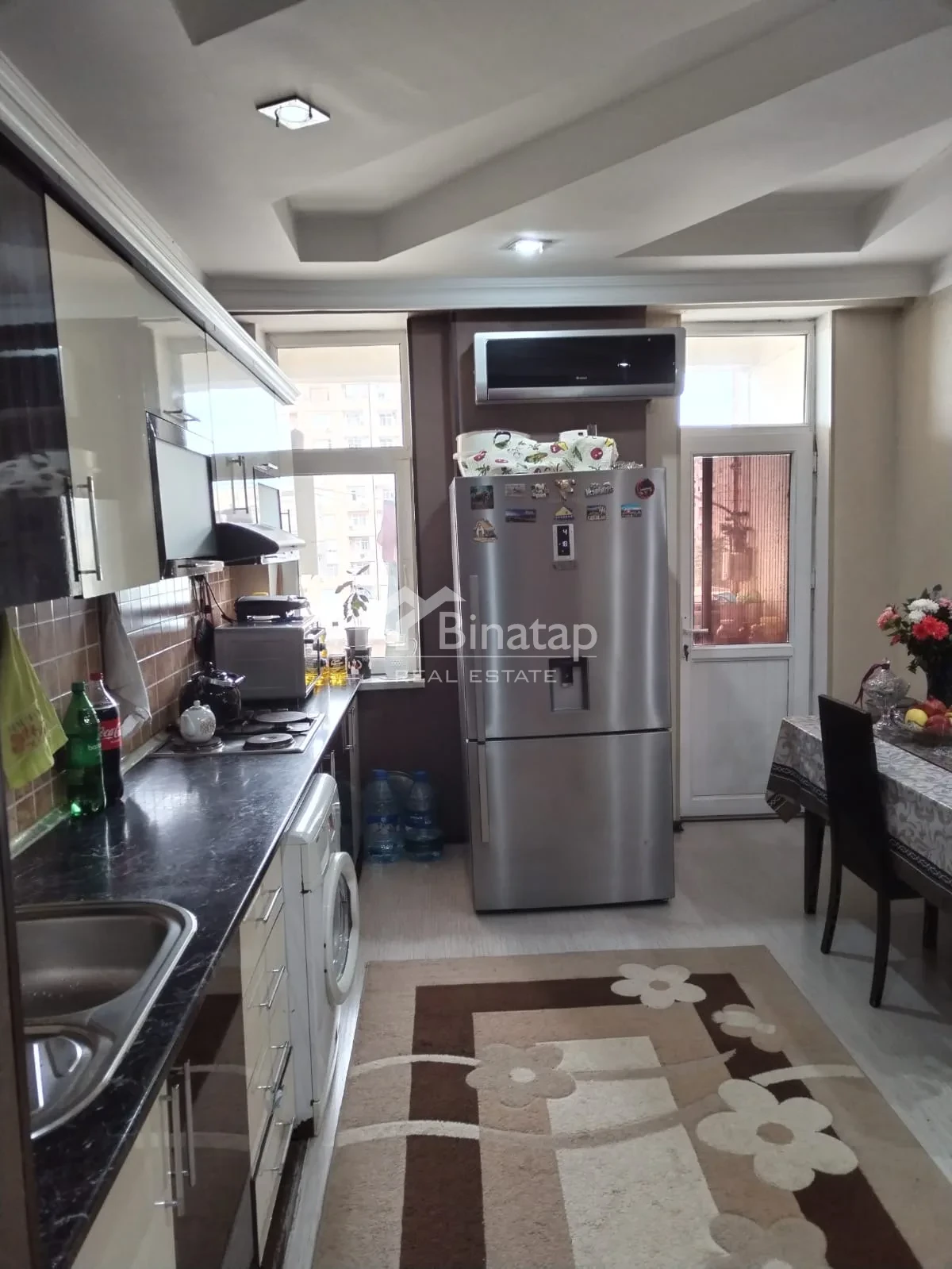 Satılır 3 otaqlı yeni tikili 98 m², Əhmədli m. — şəkil 6