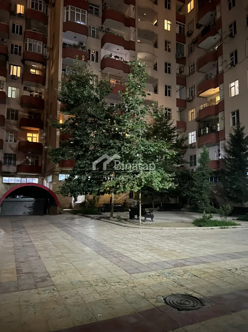 Satılır 4 otaqlı yeni tikili 170 m², Xətai m. — şəkil 19