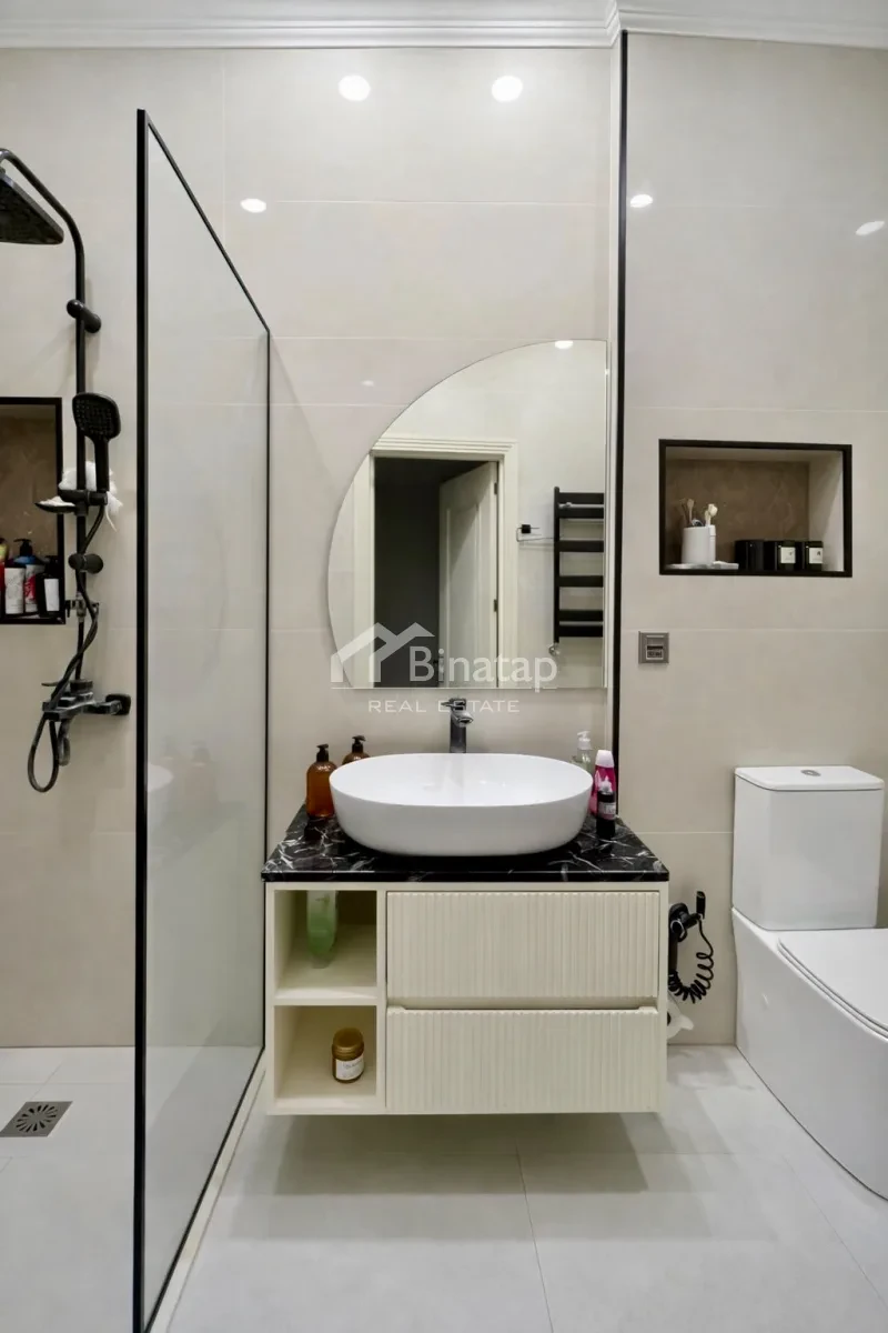 Satılır 2 otaqlı yeni tikili 65 m², 28 May m. — şəkil 5