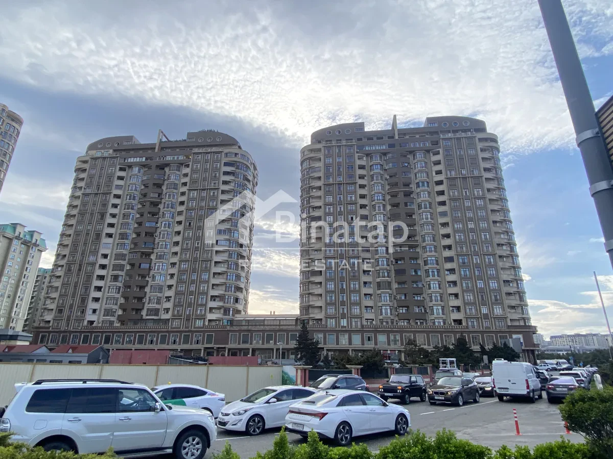 Satılır 3 otaqlı yeni tikili 165 m², Xətai m. — şəkil 17