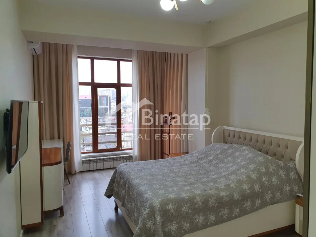 Satılır 3 otaqlı yeni tikili 165 m², Xətai m. — şəkil 8