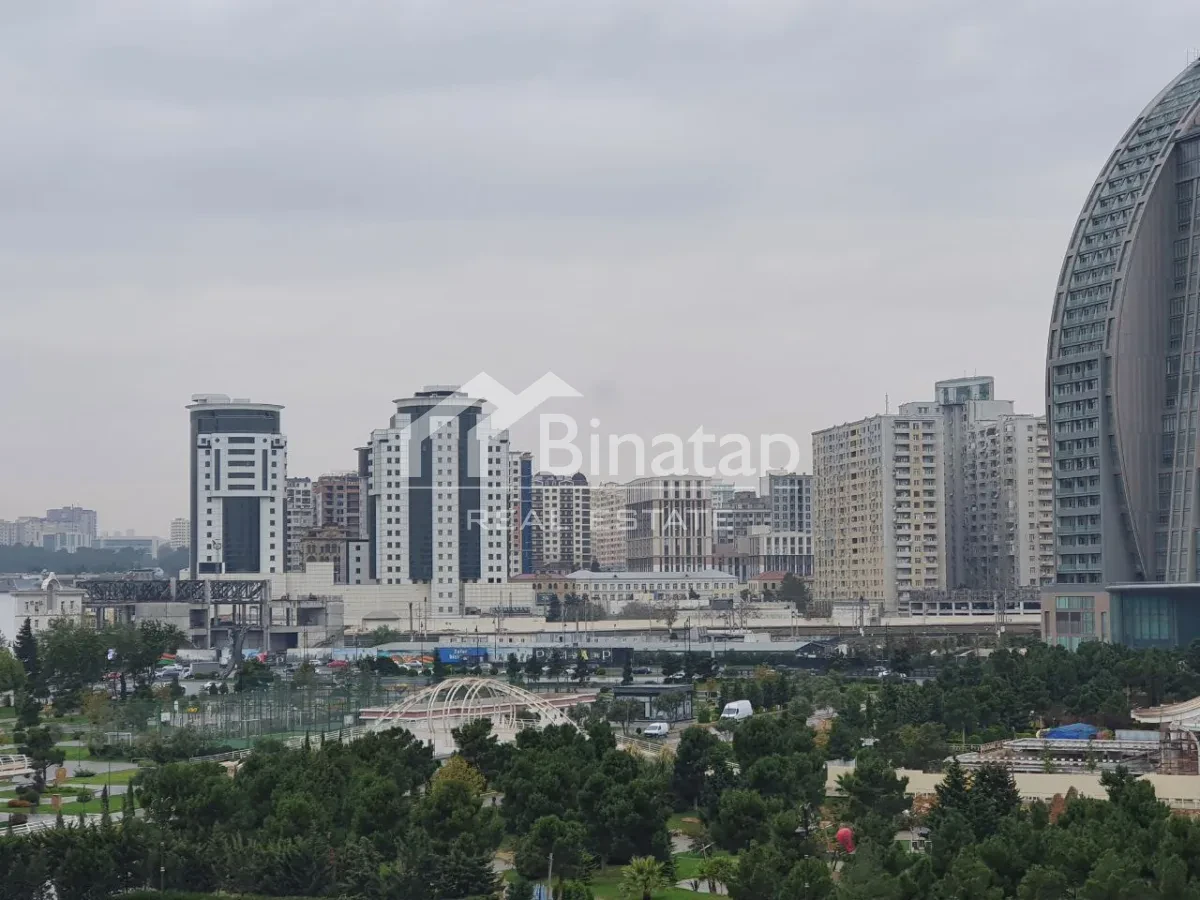 Satılır 3 otaqlı yeni tikili 165 m², Xətai m. — şəkil 5