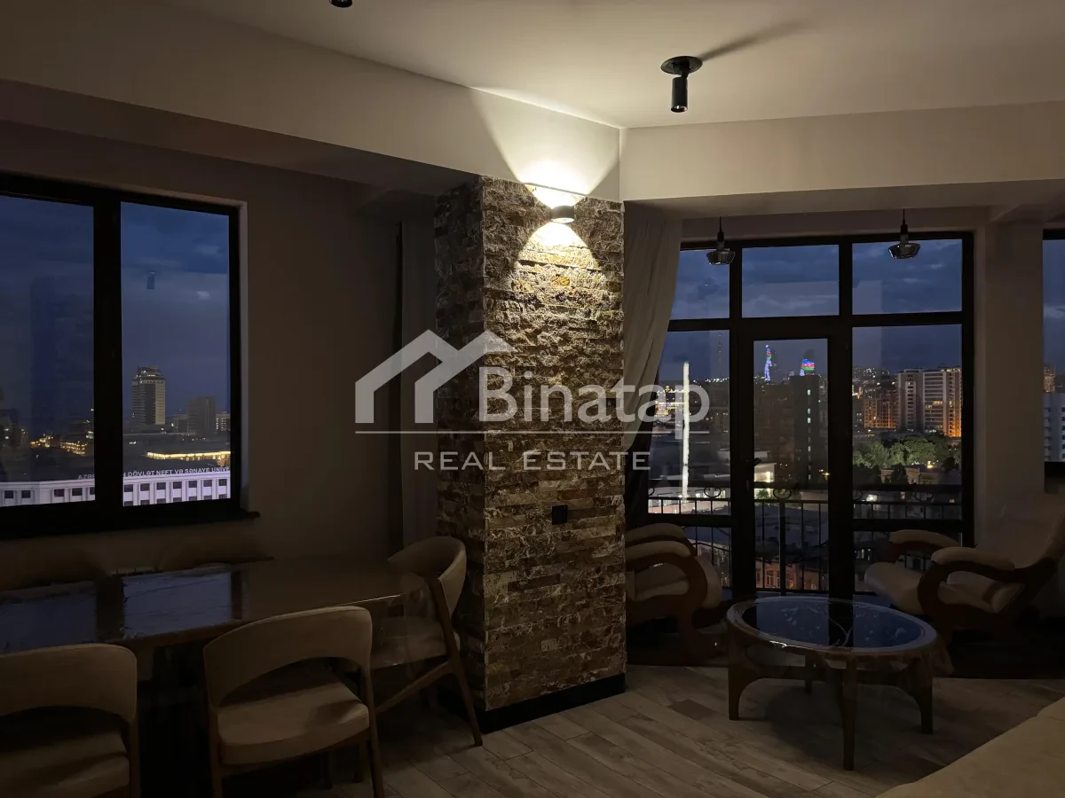 İcarəyə verilir 3 otaqlı yeni tikili 135 m², 28 May m. — şəkil 4