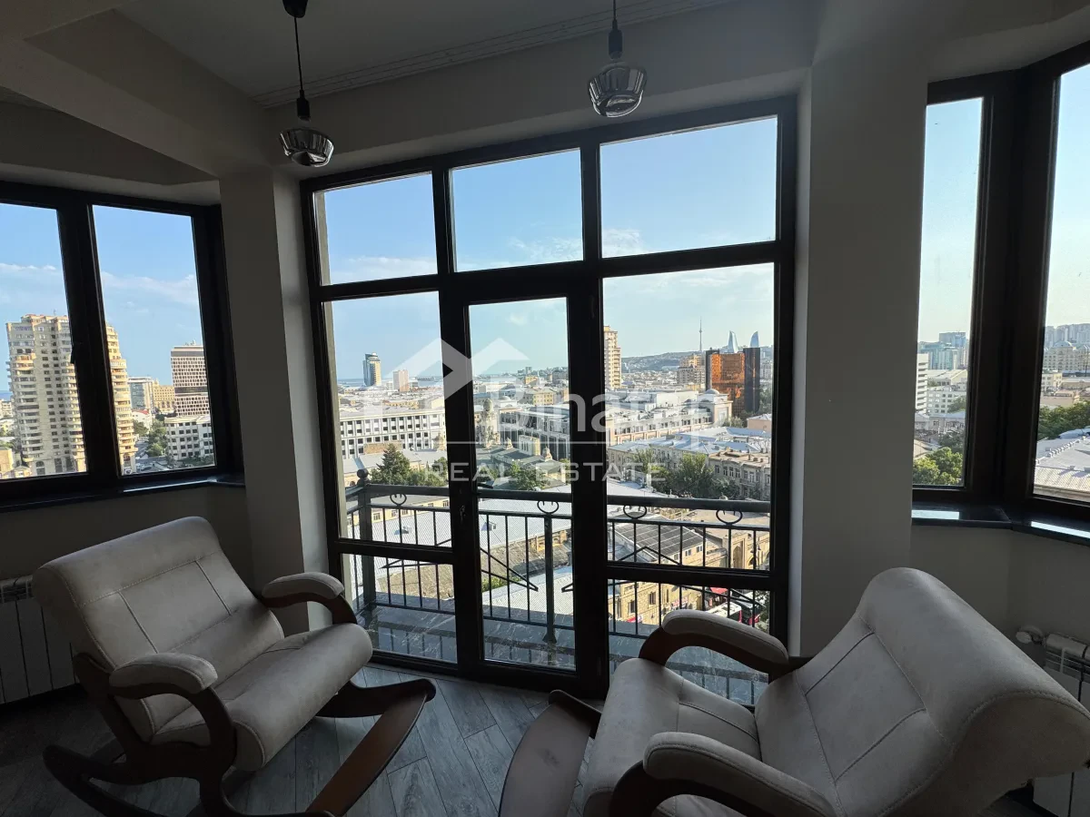 İcarəyə verilir 3 otaqlı yeni tikili 135 m², 28 May m. — şəkil 5
