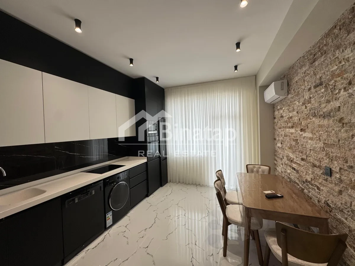 İcarəyə verilir 3 otaqlı yeni tikili 135 m², 28 May m. — şəkil 6