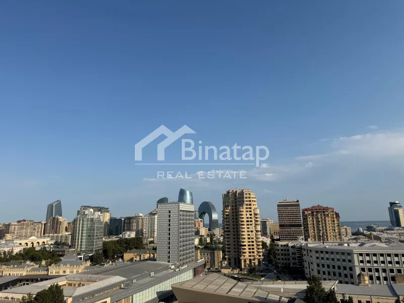 İcarəyə verilir 3 otaqlı yeni tikili 135 m², 28 May m. — şəkil 14