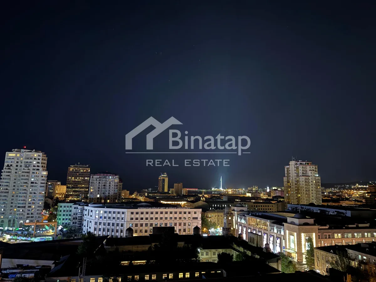 İcarəyə verilir 3 otaqlı yeni tikili 135 m², 28 May m. — şəkil 15