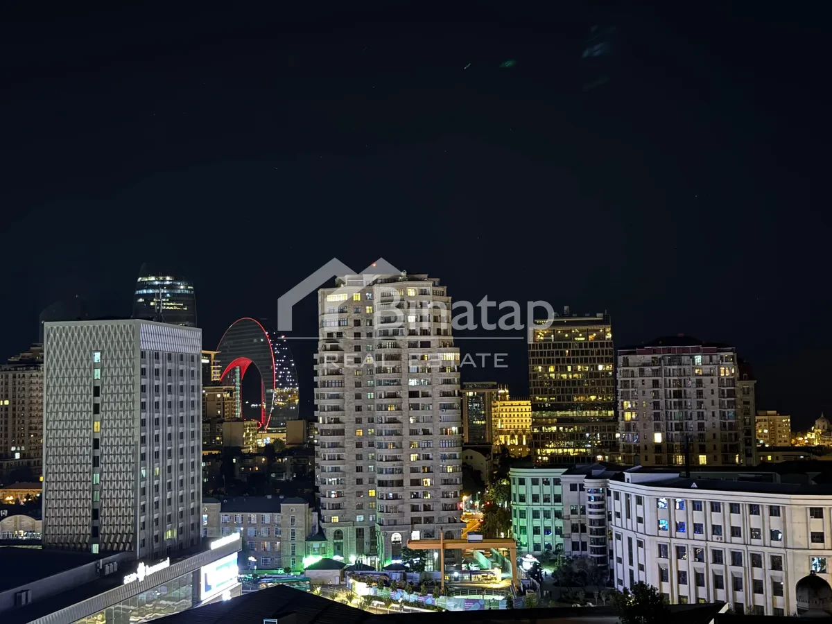 İcarəyə verilir 3 otaqlı yeni tikili 135 m², 28 May m. — şəkil 16