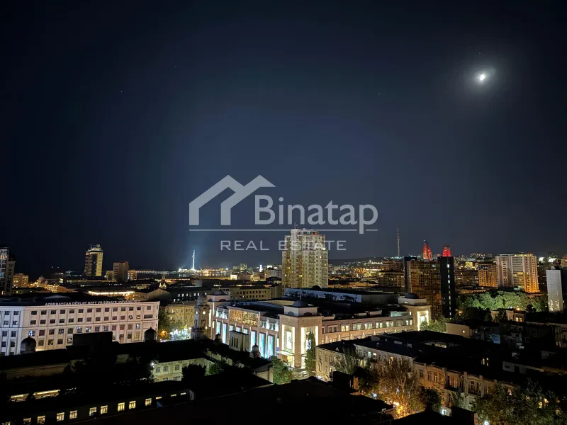 İcarəyə verilir 3 otaqlı yeni tikili 135 m², 28 May m. — şəkil 17