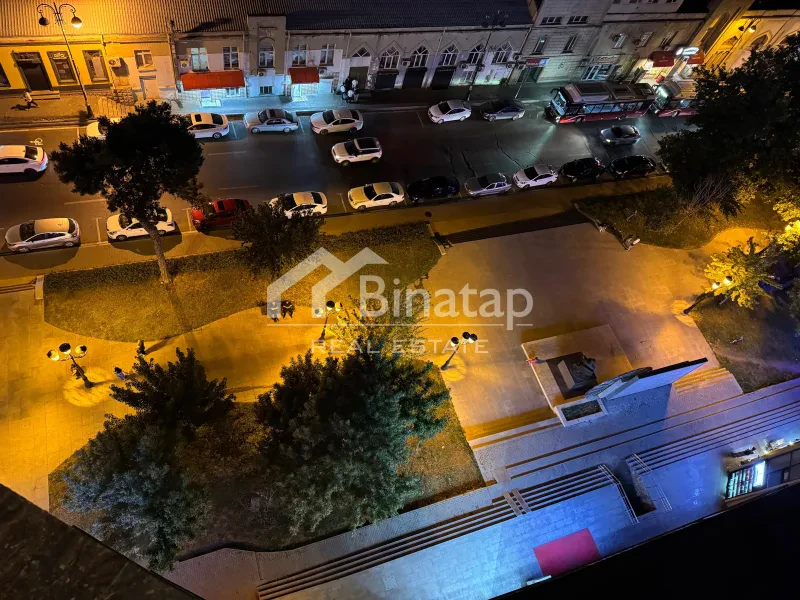 İcarəyə verilir 3 otaqlı yeni tikili 135 m², 28 May m. — şəkil 18