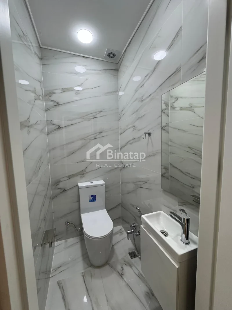 İcarəyə verilir 3 otaqlı yeni tikili 135 m², 28 May m. — şəkil 19
