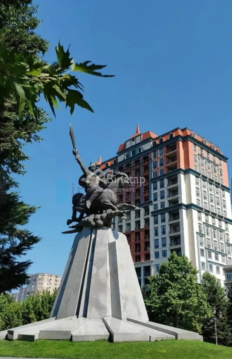 Продаётся 2-комн. новостройка 73 м², м. Гянджлик