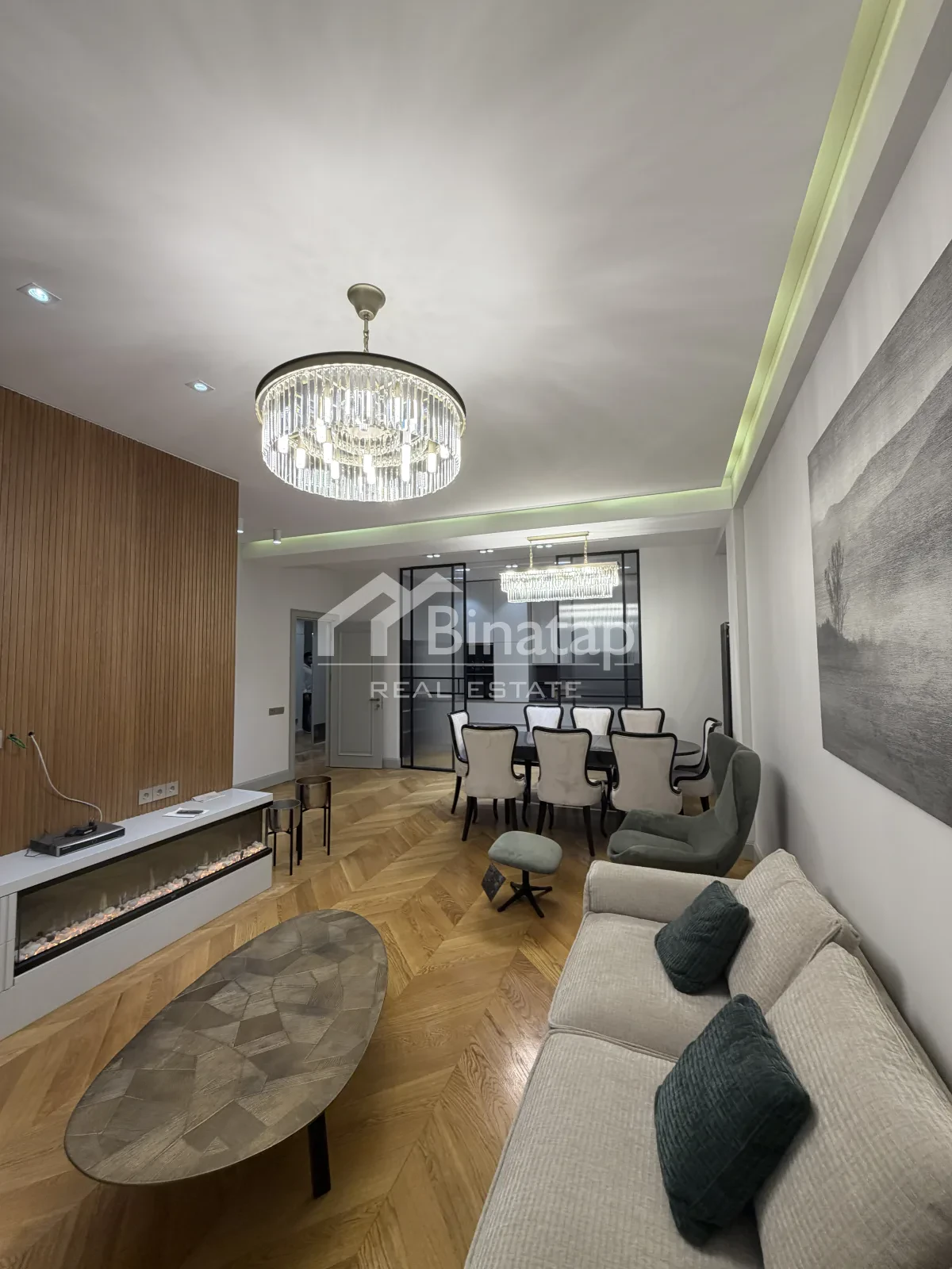 Продаётся 4-комн. новостройка 180 м², м. Ичеришехер — фото 2