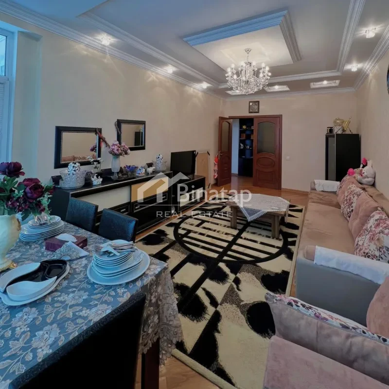 Продаётся 3-комн. новостройка 120 м², м. Иншаатчылар — фото 4