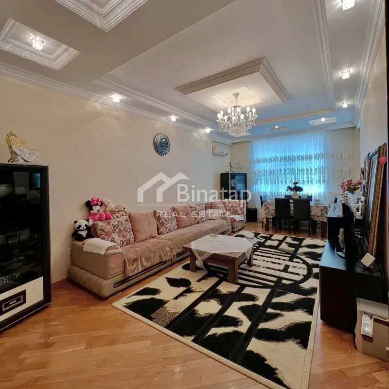 Продаётся 3-комн. новостройка 120 м², м. Иншаатчылар — фото 9