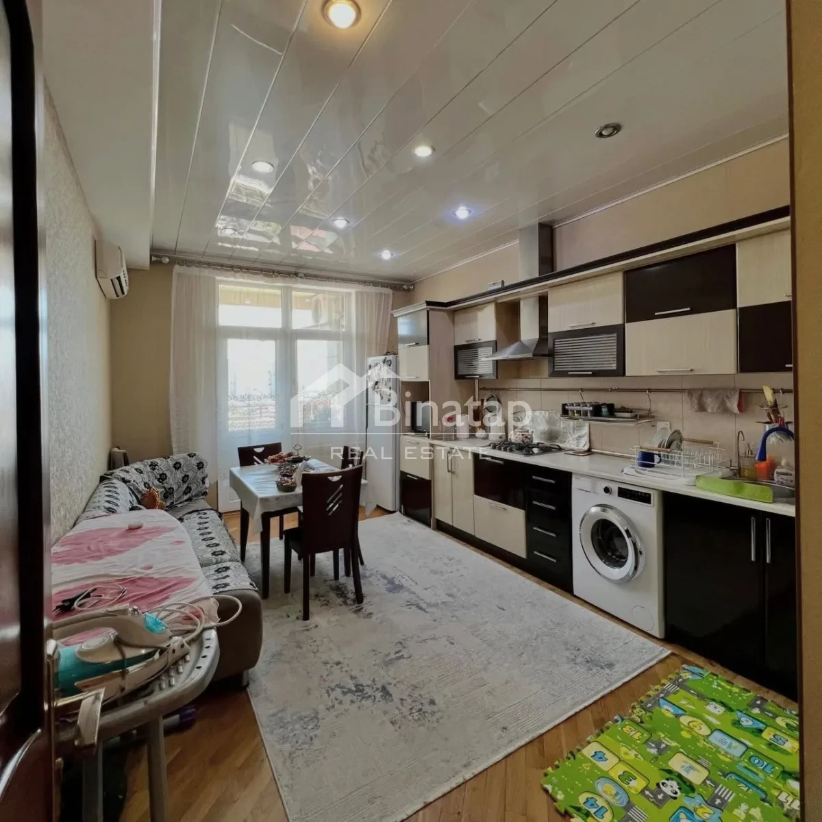 Продаётся 3-комн. новостройка 120 м², м. Иншаатчылар — фото 11