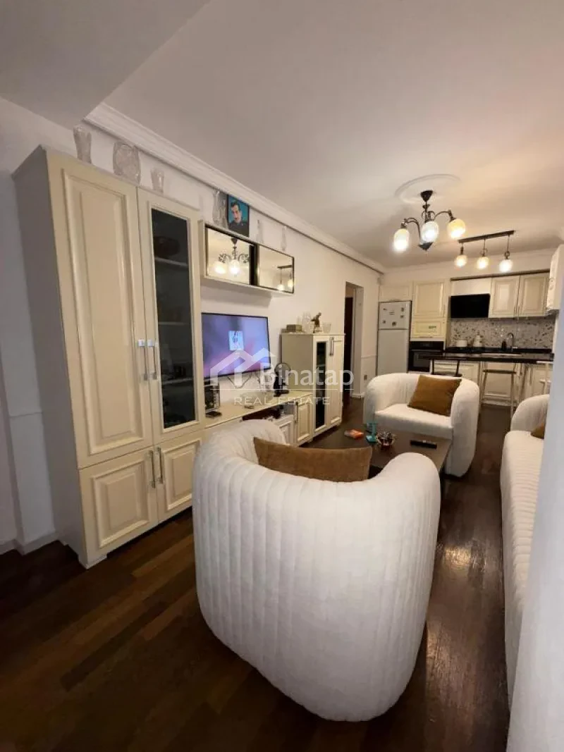 Satılır 2 otaqlı köhnə tikili 45 m², Gənclik m. — şəkil 3