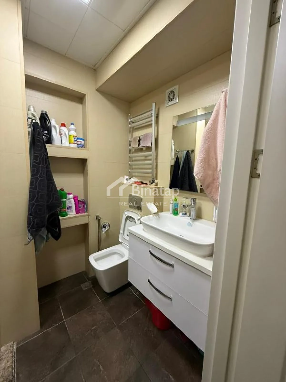 Satılır 2 otaqlı köhnə tikili 45 m², Gənclik m. — şəkil 17