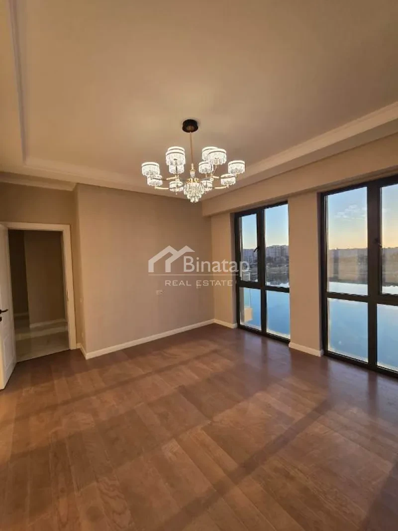 Satılır 3 otaqlı yeni tikili 83 m², Elmlər Akademiyası m. — şəkil 2