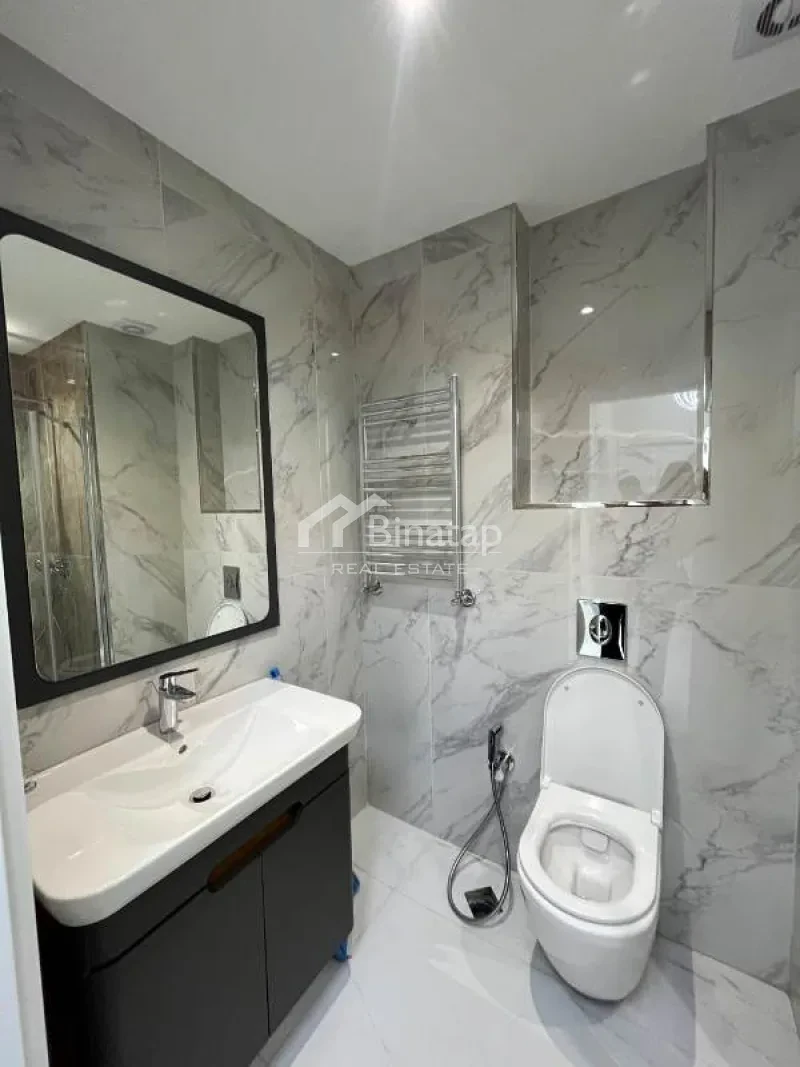 Satılır 3 otaqlı yeni tikili 83 m², Elmlər Akademiyası m. — şəkil 10