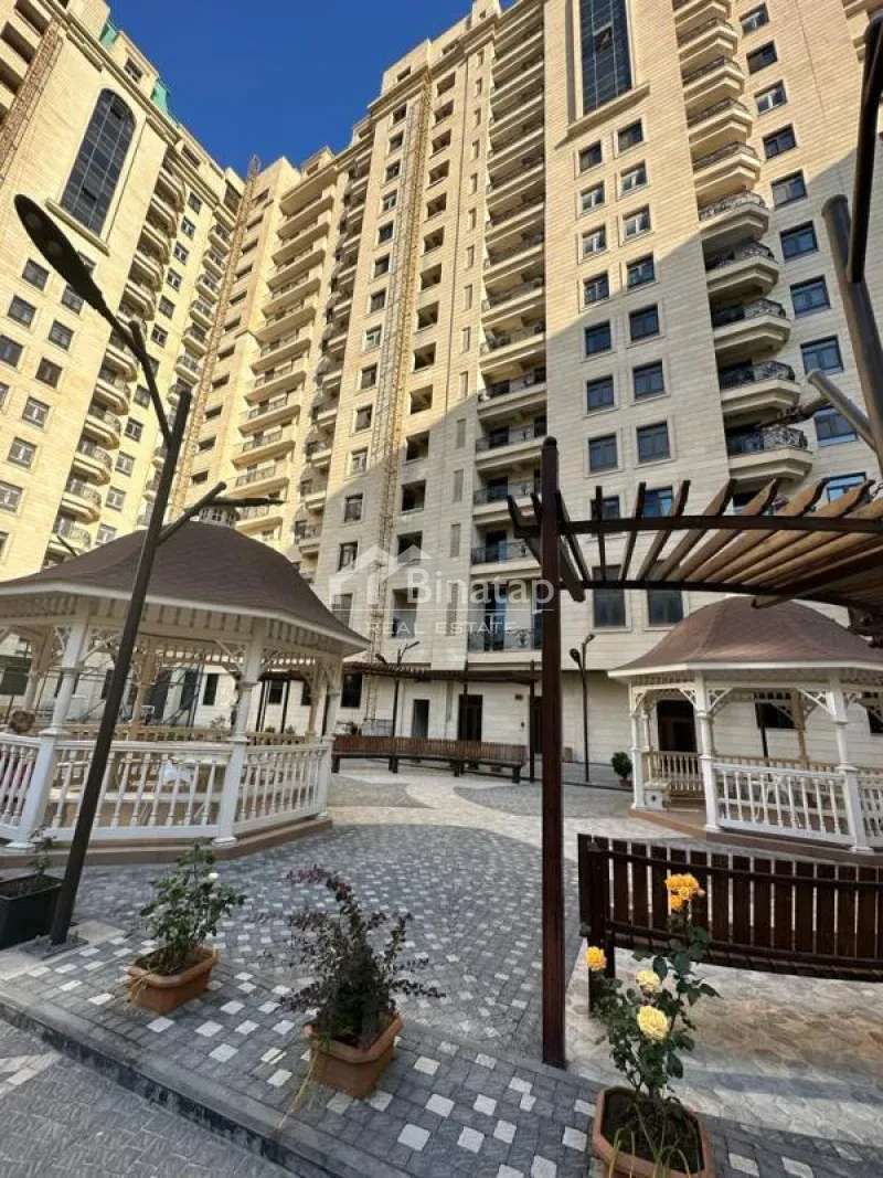 Satılır 4 otaqlı yeni tikili 211 m², Nizami m. — şəkil 4