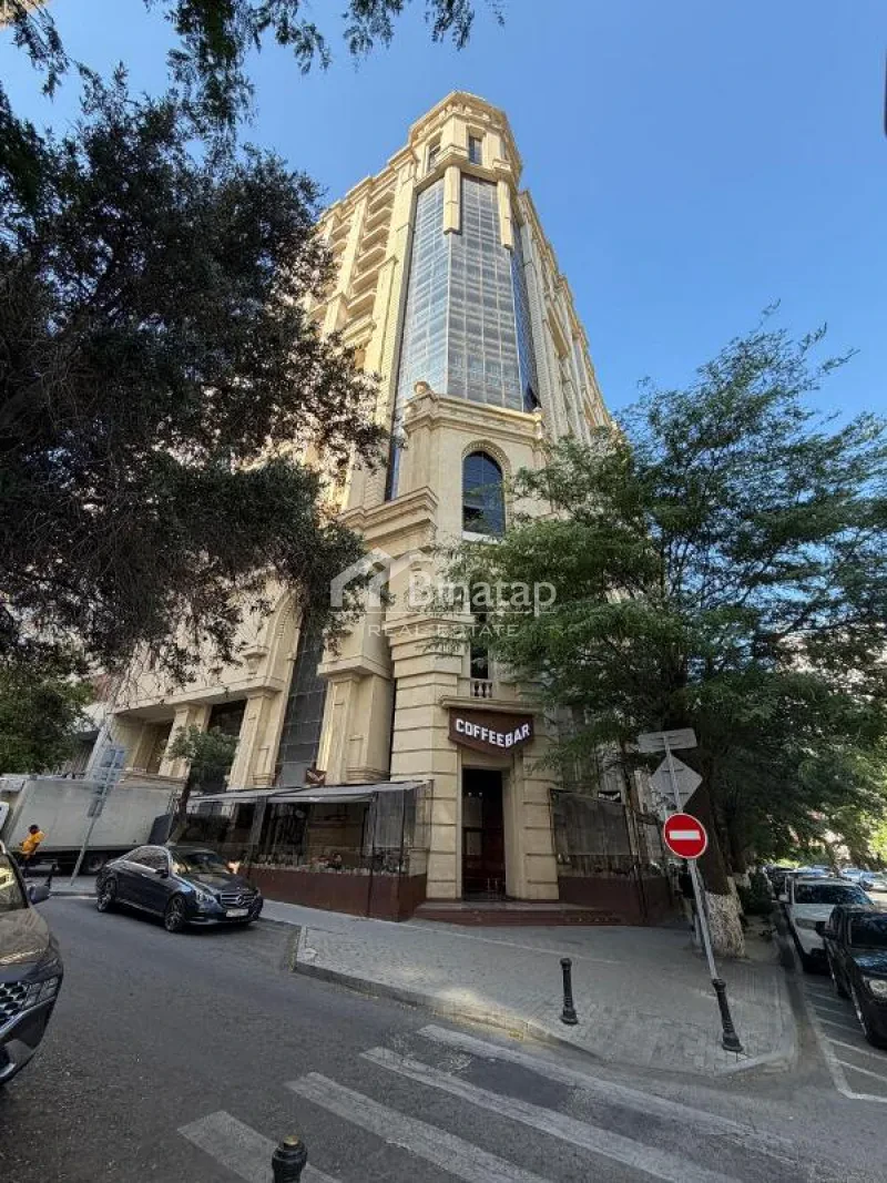 Satılır 2 otaqlı yeni tikili 109 m², Nizami m. — şəkil 13