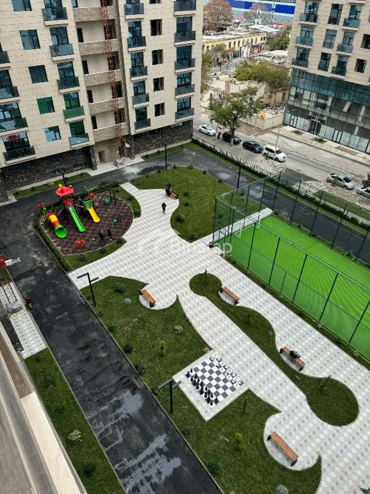 Satılır 3 otaqlı yeni tikili 120 m², 28 May m. — şəkil 3