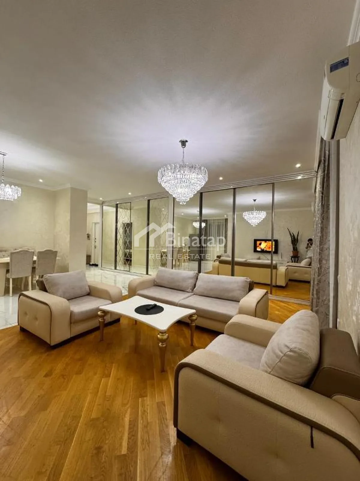 Satılır 3 otaqlı yeni tikili 113 m², Sahil m. — şəkil 1