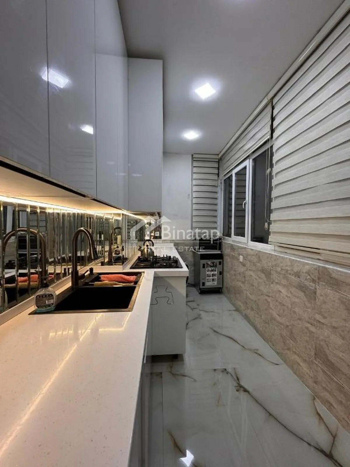 Satılır 3 otaqlı yeni tikili 113 m², Sahil m. — şəkil 6