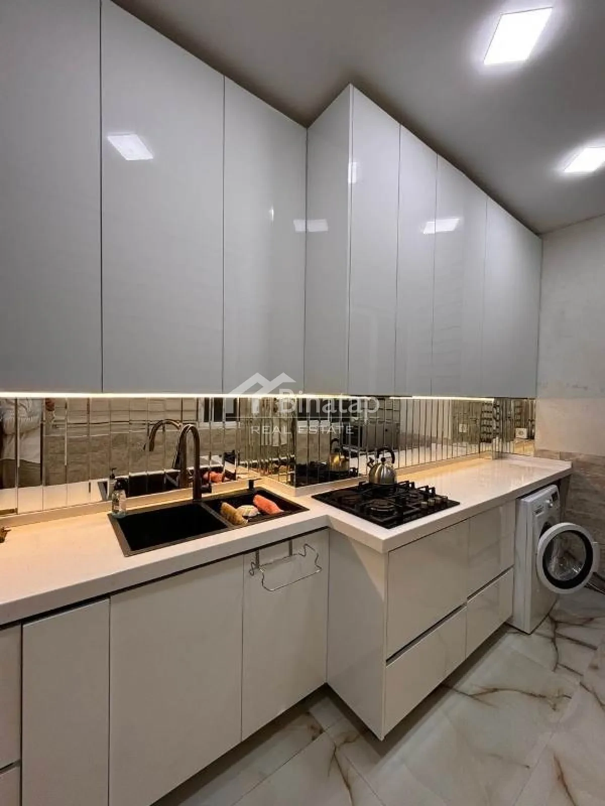 Satılır 3 otaqlı yeni tikili 113 m², Sahil m. — şəkil 7