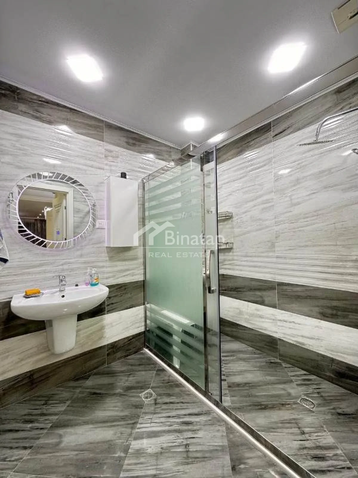 Satılır 3 otaqlı yeni tikili 113 m², Sahil m. — şəkil 8