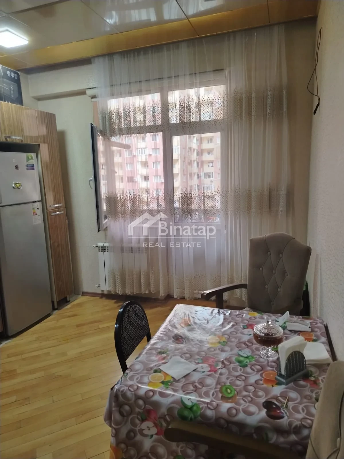 Satılır 2 otaqlı yeni tikili 80 m², İnşaatçılar m. — şəkil 5