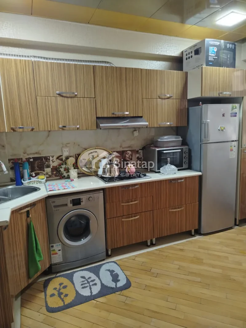 Satılır 2 otaqlı yeni tikili 80 m², İnşaatçılar m. — şəkil 6