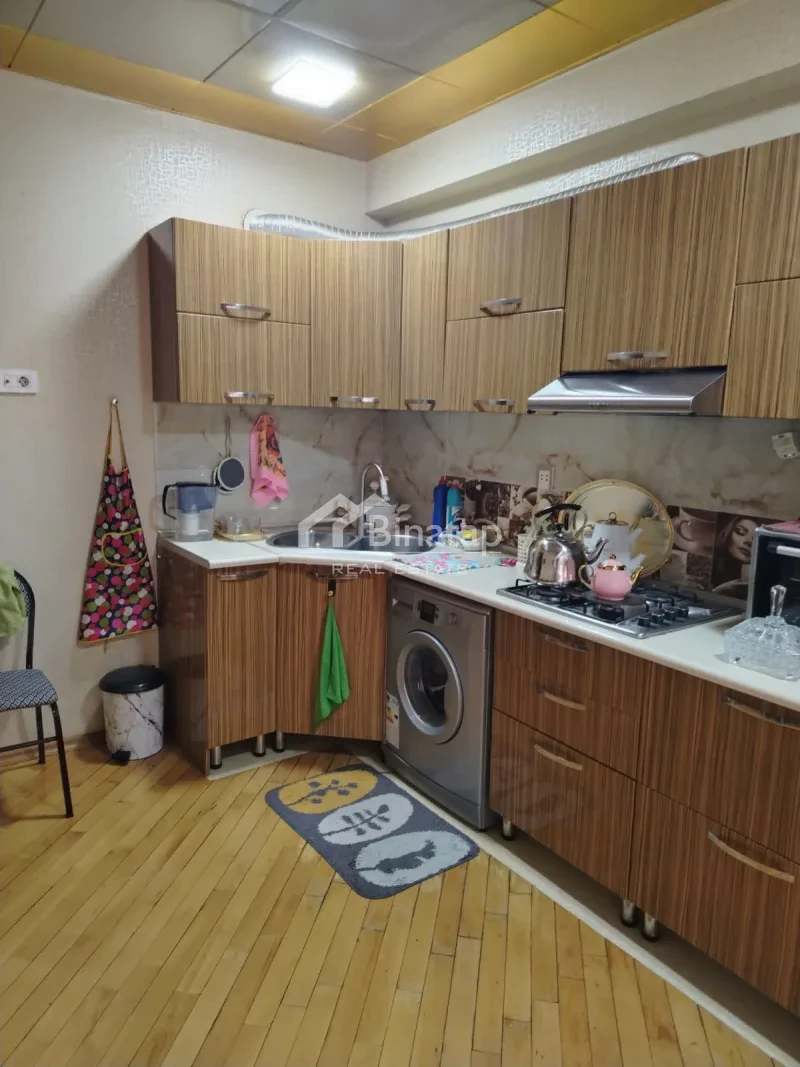 Satılır 2 otaqlı yeni tikili 80 m², İnşaatçılar m. — şəkil 7