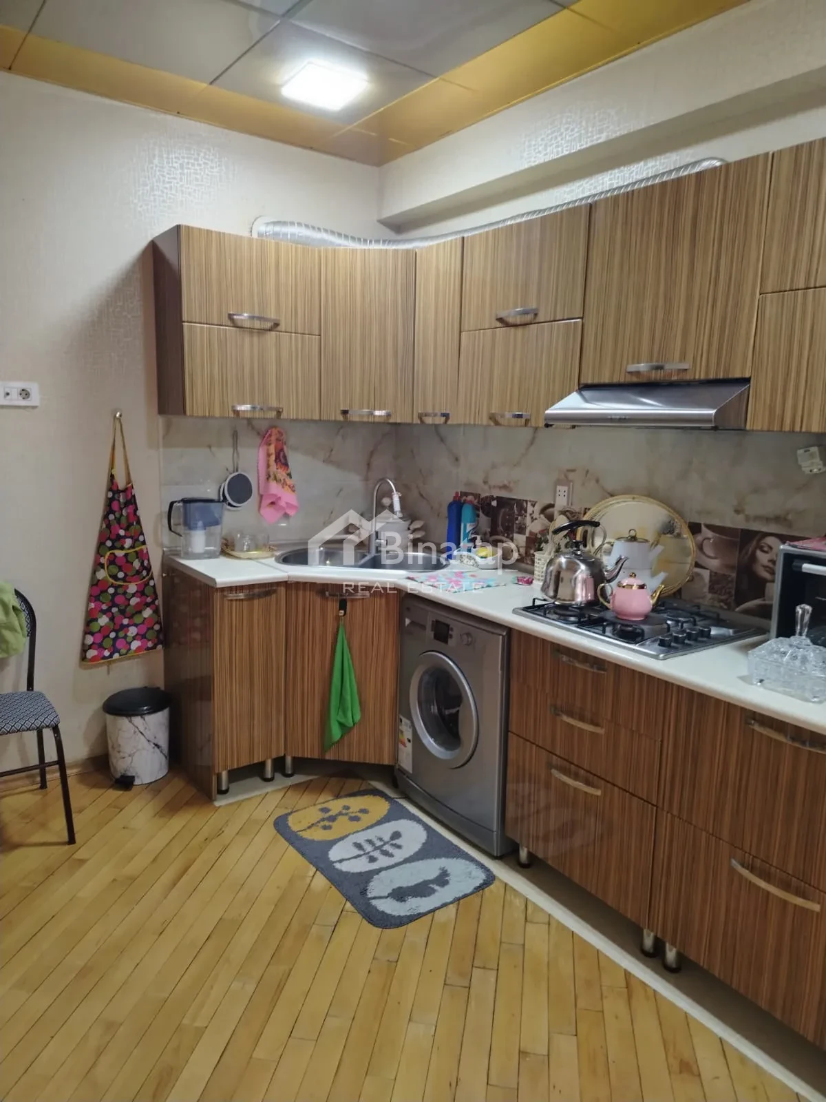Satılır 2 otaqlı yeni tikili 80 m², İnşaatçılar m. — şəkil 7